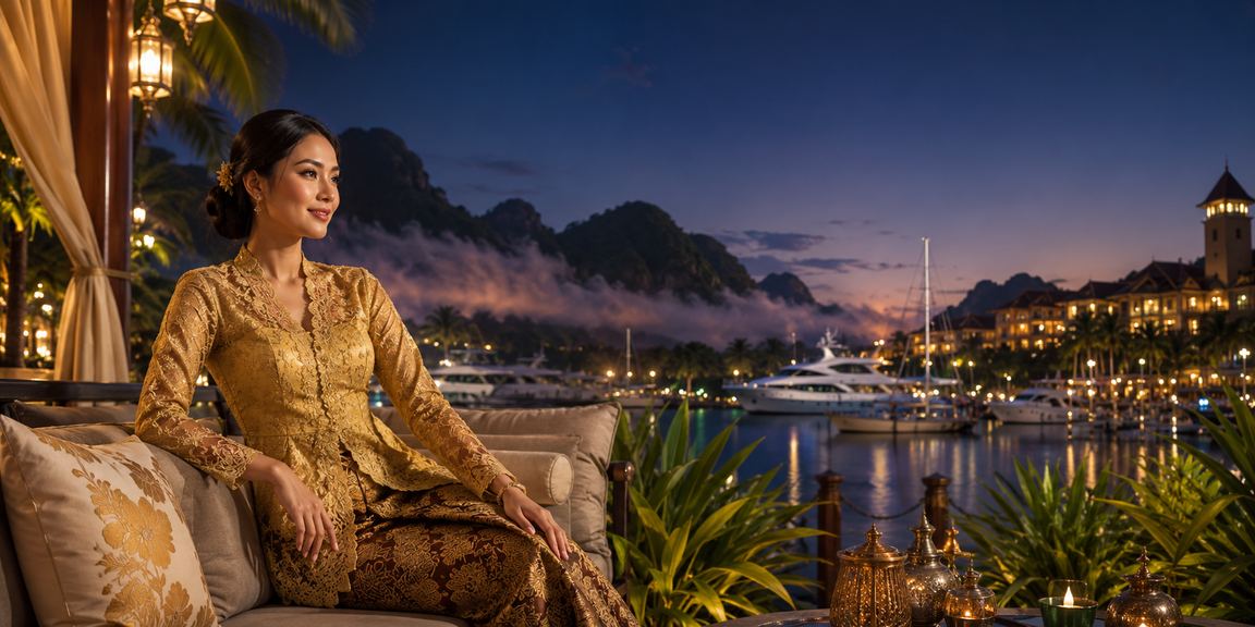 Pengalaman VIP dan bonus jackpot gaya kebaya di Langkawi xc40